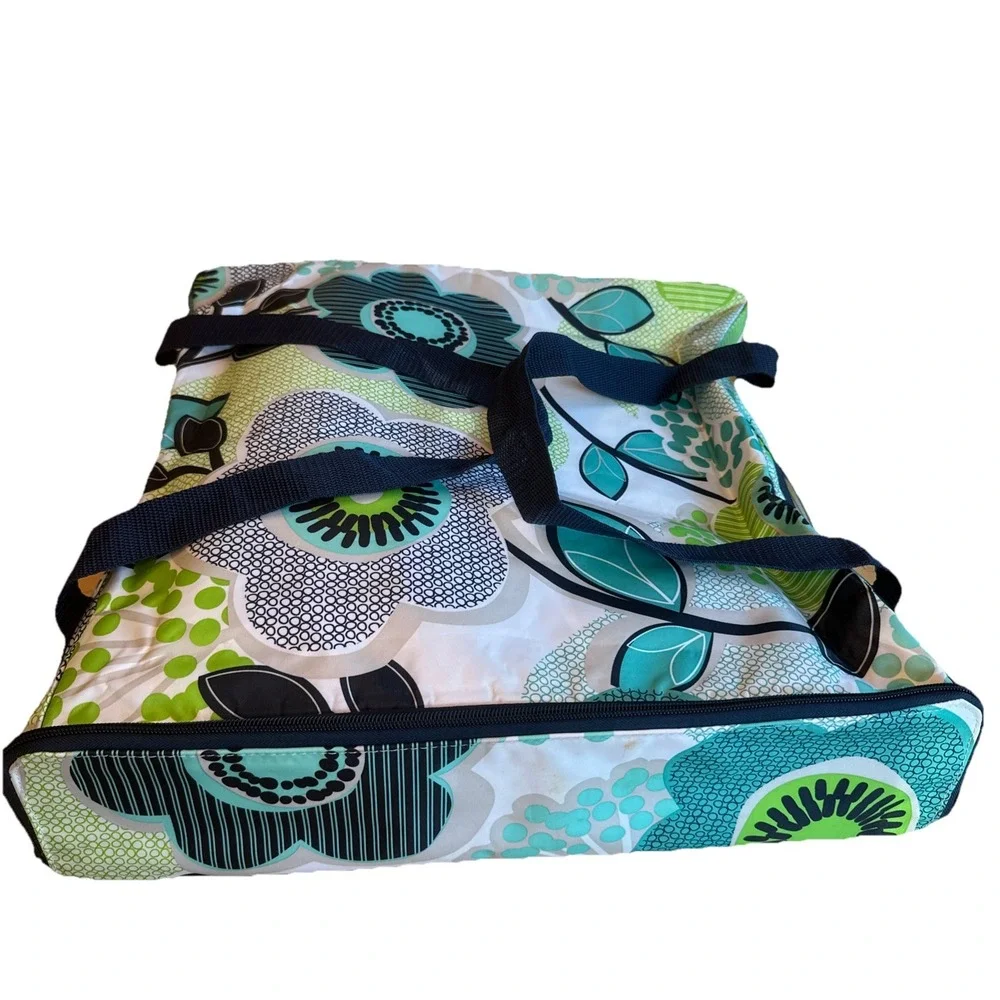 Thirty One Perfect Party Set Insulated Floral Cold Hot Casserole Carrier‎ Cooler